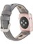 Apple Watch Uyumlu Deri Kordon Çember 42-44-45MM Rst9 2