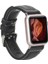 Apple Watch Uyumlu Deri Kordon 42-44-45MM Nm1-As1 Siyah 1