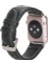 Apple Watch Uyumlu Deri Kordon 42-44-45MM Nm1-As1 Siyah 2