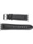 Apple Watch Uyumlu Deri Kordon 42-44-45MM Nm1-As1 Siyah 4