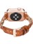 Apple Watch Uyumlu Deri Kordon Wanda 38-40-41MM Rt RST2E 2