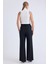 Yüksek Bel Beli Kemerli Pantolon 5