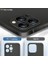 16 Pro Kılıf 6.3" ile Uyumlu, Ultra Ince Cep Telefon Kılıfı, Kamera Bölge Koruyucu, Ekstra Tuş Takımı, Tpu Malzeme Bpa Içermez, Kolay Temizlenebilir Phone - Saydam Siyah 2