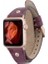 Apple Watch Uyumlu Deri Kordon 38-40-41MM Dt Slim Cz7 1