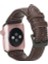 Apple Watch Uyumlu Deri Kordon 42-44-45MM Nm1-As3 Kahve 2