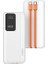 10.000 Mah 22.5W Süper Hızlı Kendinden Kablolu Powerbank Beyaz PB-145 1