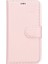 Apple iPhone 13 Mini Uyumlu Deri Cüzdanlı Kılıf Nu2 Pembe 4