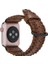 Apple Watch Uyumlu Deri Kordon 42-44-45MM SM58 RST2EF 2