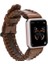 Apple Watch Uyumlu Deri Kordon 42-44-45MM SM58 RST2EF 5