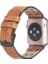 Apple Watch Uyumlu Deri Kordon Cross 42-44-45MM Bt V18 2