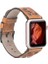 Apple Watch Uyumlu Deri Kordon Cross 42-44-45MM Bt V18 5