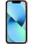 Apple iPhone 13 Mini Uyumlu Deri Arka Kapak Rock G2 Kahverengi 2