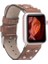 Apple Watch Uyumlu Deri Kordon Cross 42-44-45MM St TN02 5