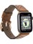 Apple Watch Uyumlu Deri Kordon Vigo 42-44-45MM RST2EF 5