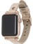 Apple Watch Uyumlu Deri Kordon 42-44-45MM Rt Erc3 Bej 5