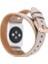 Apple Watch Uyumlu Deri Kordon 38-40-41MM Slim Dtgt Erc3 2