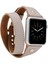 Apple Watch Uyumlu Deri Kordon 38-40-41MM Slim Dtgt Erc3 5