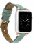 Apple Watch Uyumlu Deri Kordon 42-44-45MM Ferro CZ12 1