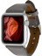 Apple Watch Uyumlu Deri Kordon 42-44-45MM Slim Rst9 Gri 1