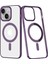 iPhone 14 Plus Kılıf Element Magneticsafe Sert Kapak - Mor (K95) 1