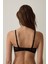 Siyah Lotus Lace Sütyen 6