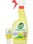 Cif Krem Sprey Ultra Yağ Çözücü Limon 750 ml + Cif Krem Sprey Konsantre Ultra Yağ Çözücü Limon 70 ml 1