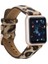 Apple Watch Uyumlu Deri Kordon 42-44-45MM LEO1N 5