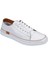 Hakiki Deri Comfort Kadın Ayakkabı PLM-413108 Beyaz 6