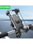 360° Ayarlanabilir Gidon Bağlantılı Bisiklet Motosiklet Telefon Tutucu 2