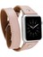 Apple Watch Uyumlu Deri Kordon 38-40-41MM Slim Dtst Nu1 5