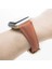 Apple Watch Uyumlu Deri Kordon 42-44-45MM Slim G17 4