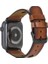 Apple Watch Uyumlu Deri Kordon 42-44-45MM Avesta RST2EF 2