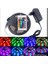 5 Metre Rgb Şerit LED Seti-Iç ve Dış Mekan Silikonlu-Tak Çalıştır 2