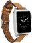 Apple Watch Uyumlu Deri Kordon 38-40-41MM Ferro G19 5