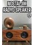 Bluetooth Hoparlör Ahşap Klasik Retro Gramofon Bluetooth Müzik Kutusu 1