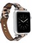 Apple Watch Uyumlu Deri Kordon 42-44-45MM St Leopar Ne 1