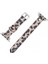 Apple Watch Uyumlu Deri Kordon 42-44-45MM St Leopar Ne 4