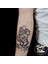 Yarı Kalıcı Dövme Dua Eden El Yarım Kol Geçici Dövme 2