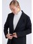 Önden Tek Düğme Kapamalı Blazer Ceket 3
