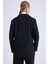 Önden Tek Düğme Kapamalı Blazer Ceket 4
