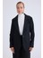 Önden Tek Düğme Kapamalı Blazer Ceket 5