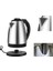 Su Isıtıcı 220 - 240 V Paslanmaz Çelik Kettle Uzun Ömürlü 2000 Watt 3