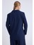 Önden Tek Düğme Kapamalı Blazer Ceket 5