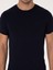 Erkek Lacivert Slim Fit Bisiklet Yaka Triko T-Shirt 50309840-VR033 14