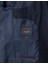 Erkek Indigo Slim Fit Çizgili Yün Karışımlı Takım Elbise 50291962-VR028 6