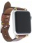 Apple Watch Uyumlu Deri Kordon 38-40-41MM Slim Srç RST2E 5