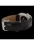 Apple Watch Uyumlu Deri Kordon 42-44-45MM Kroko Siyah 3