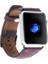 Apple Watch Uyumlu Deri Kordon 38-40-41MM G7 Mor 5