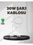 Yüksek Saflıkta Bakır Çekirdekli 30W Hızlı Şarj Kablosu 1