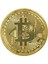 Bitcoin Hatıra Parası – Altın Renk Metal Koleksiyon Parası – Kripto Para Temalı Dekoratif Coin 2